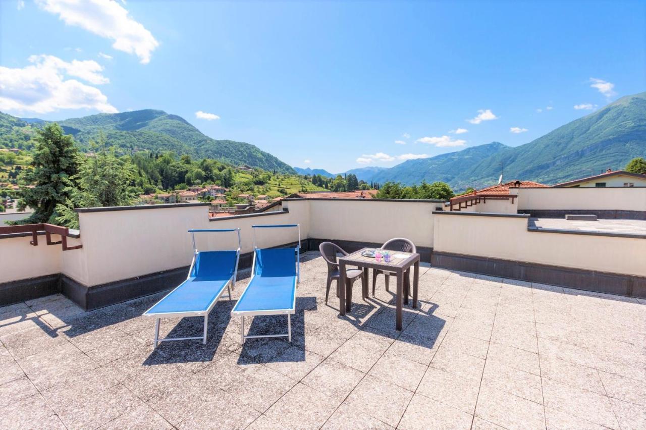 Il Terrazzo A Bellagio Apartment Bagian luar foto