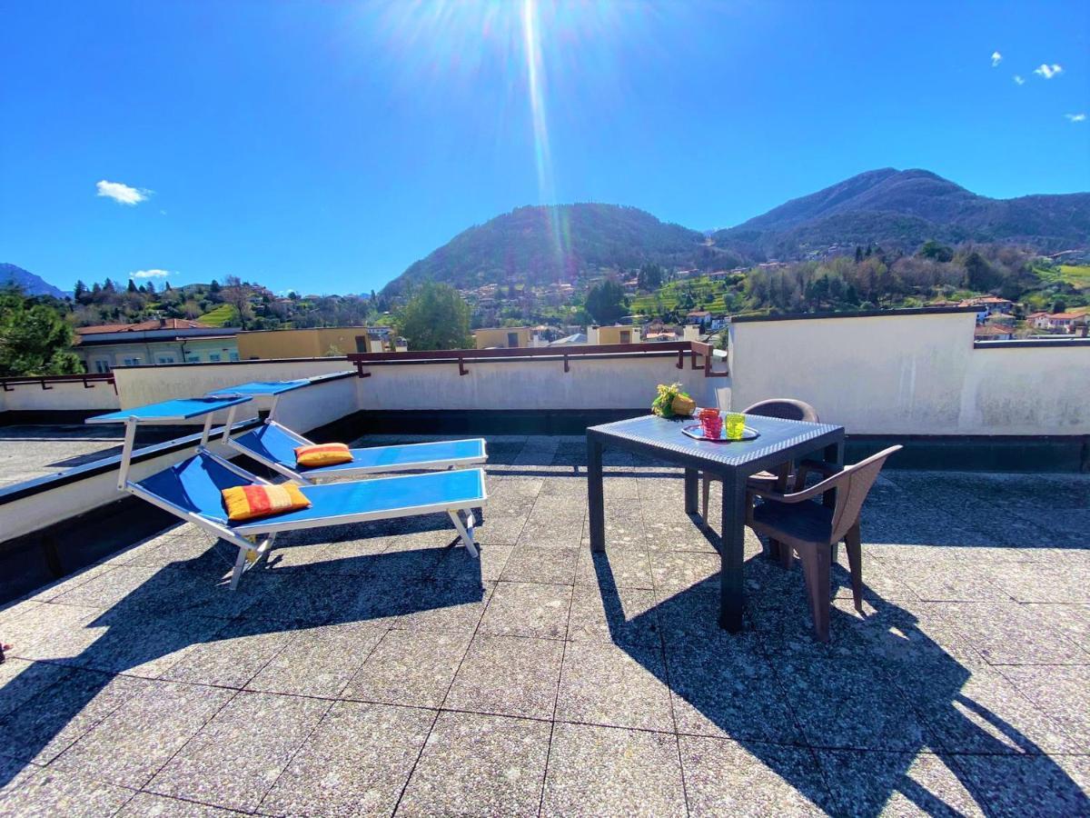 Il Terrazzo A Bellagio Apartment Bagian luar foto