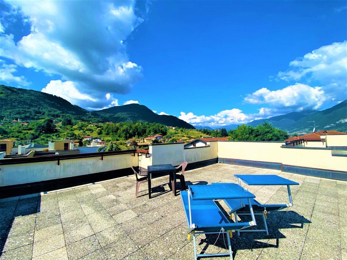 Il Terrazzo A Bellagio Apartment Bagian luar foto