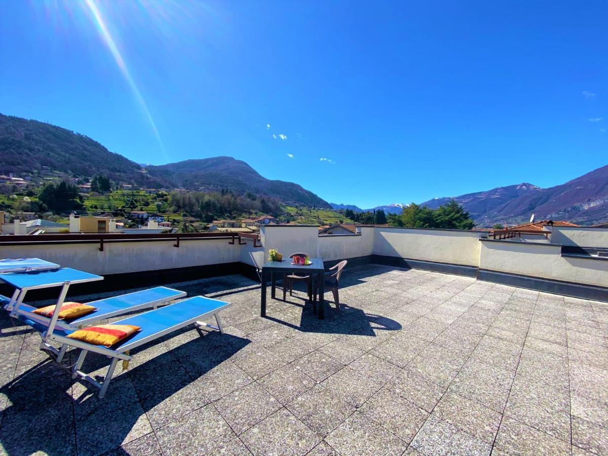 Il Terrazzo A Bellagio Apartment Bagian luar foto