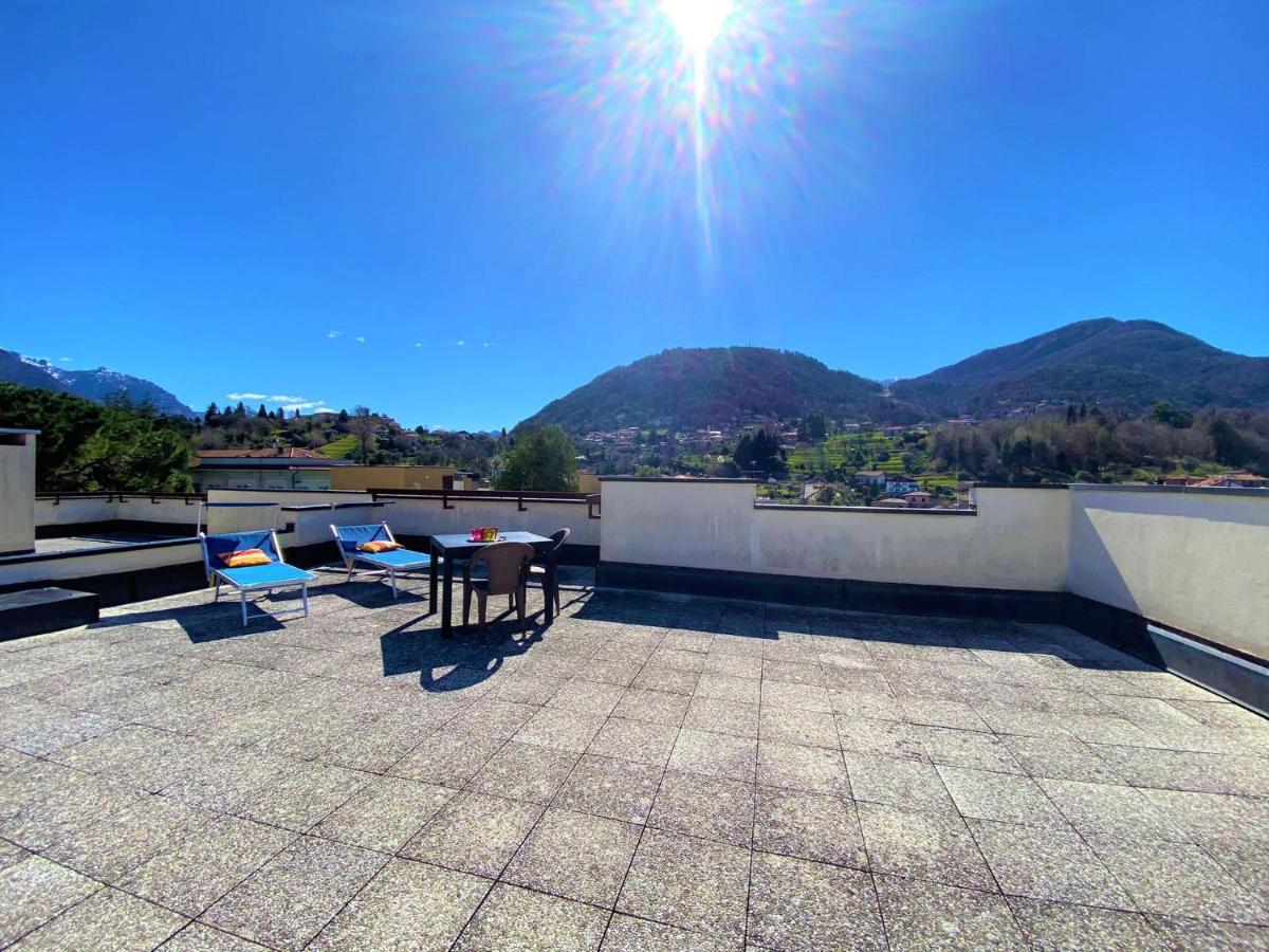 Il Terrazzo A Bellagio Apartment Bagian luar foto