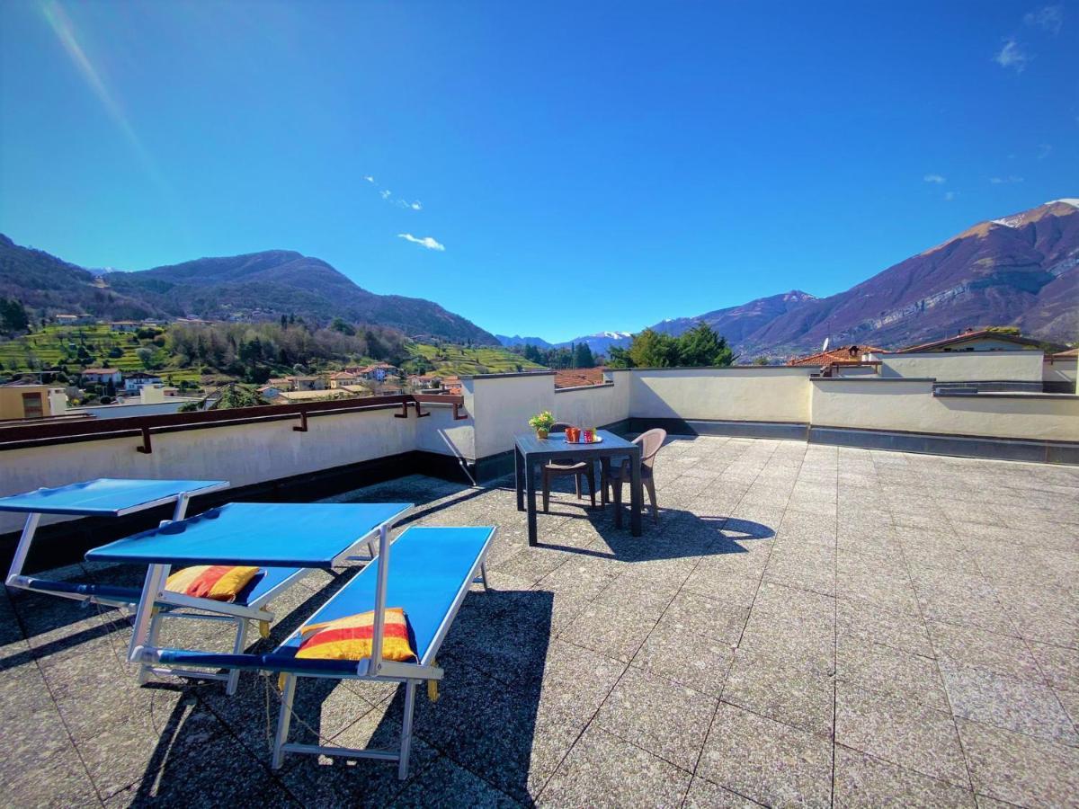 Il Terrazzo A Bellagio Apartment Bagian luar foto