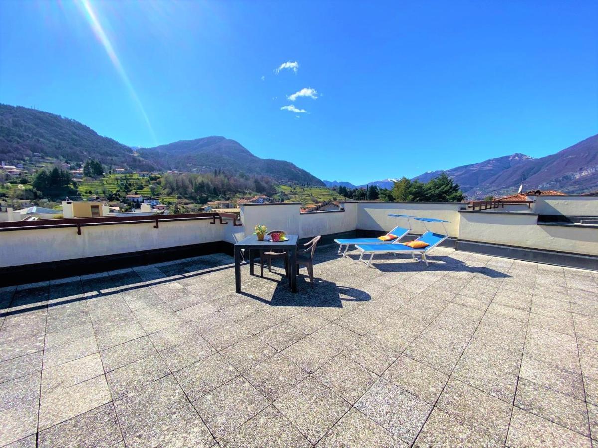 Il Terrazzo A Bellagio Apartment Bagian luar foto