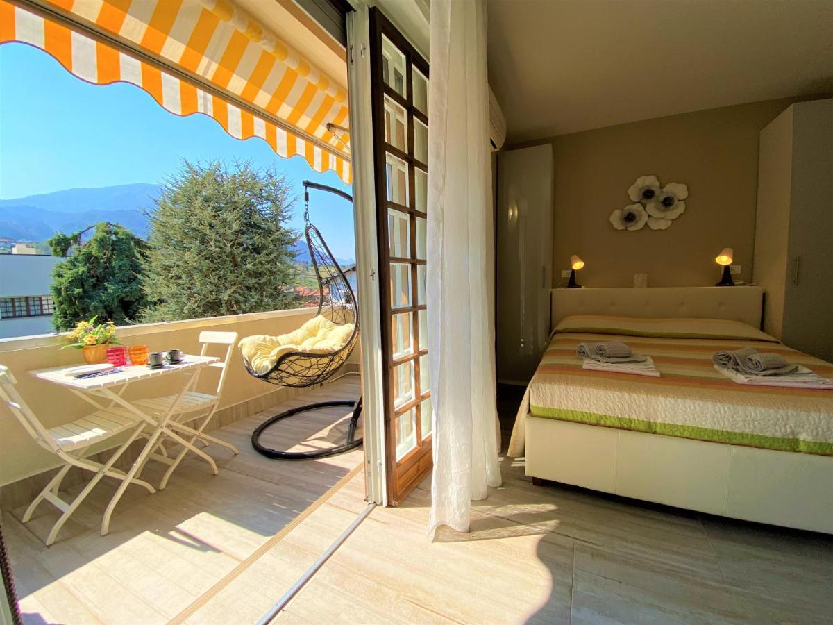 Il Terrazzo A Bellagio Apartment Bagian luar foto