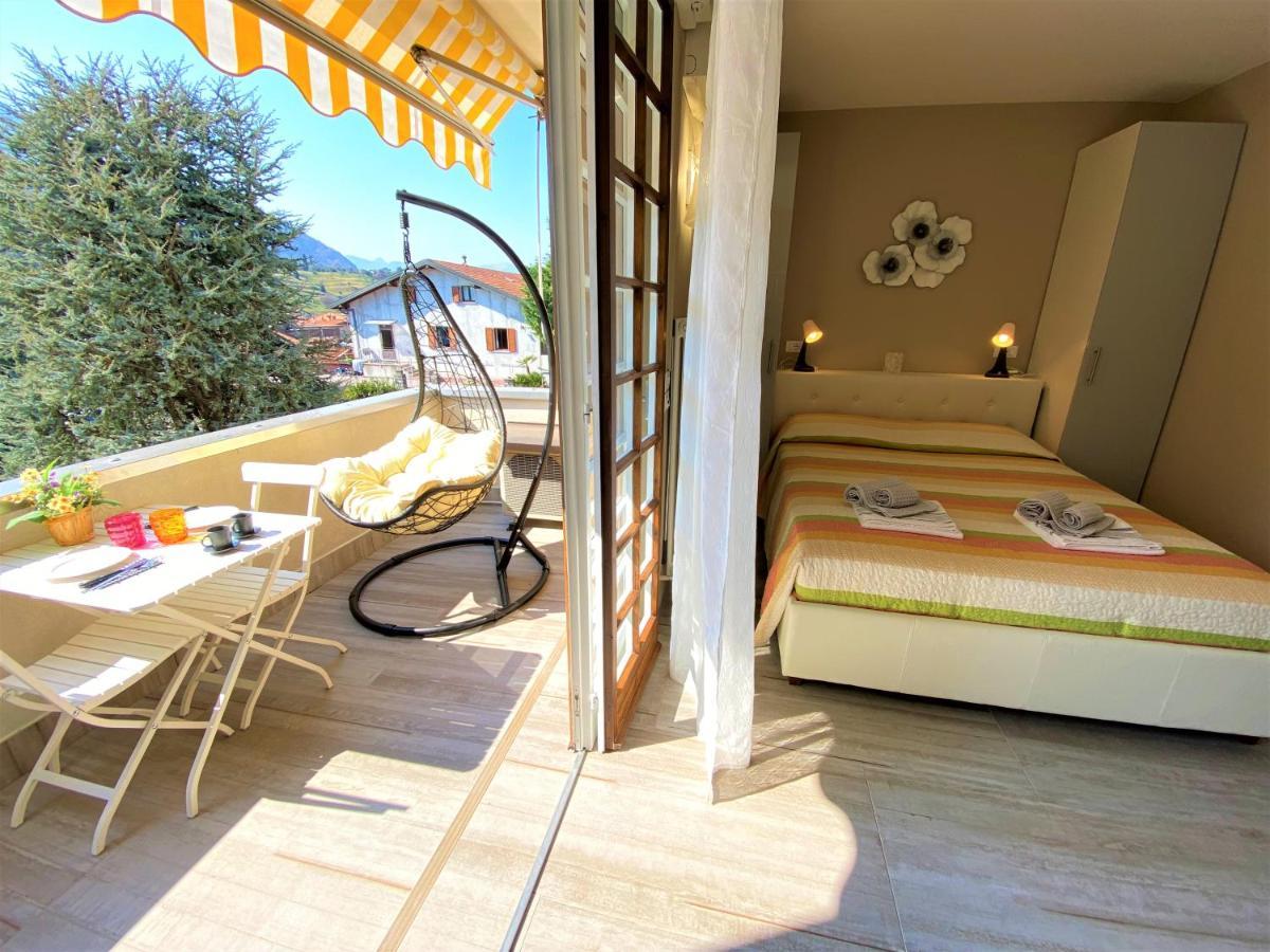 Il Terrazzo A Bellagio Apartment Bagian luar foto