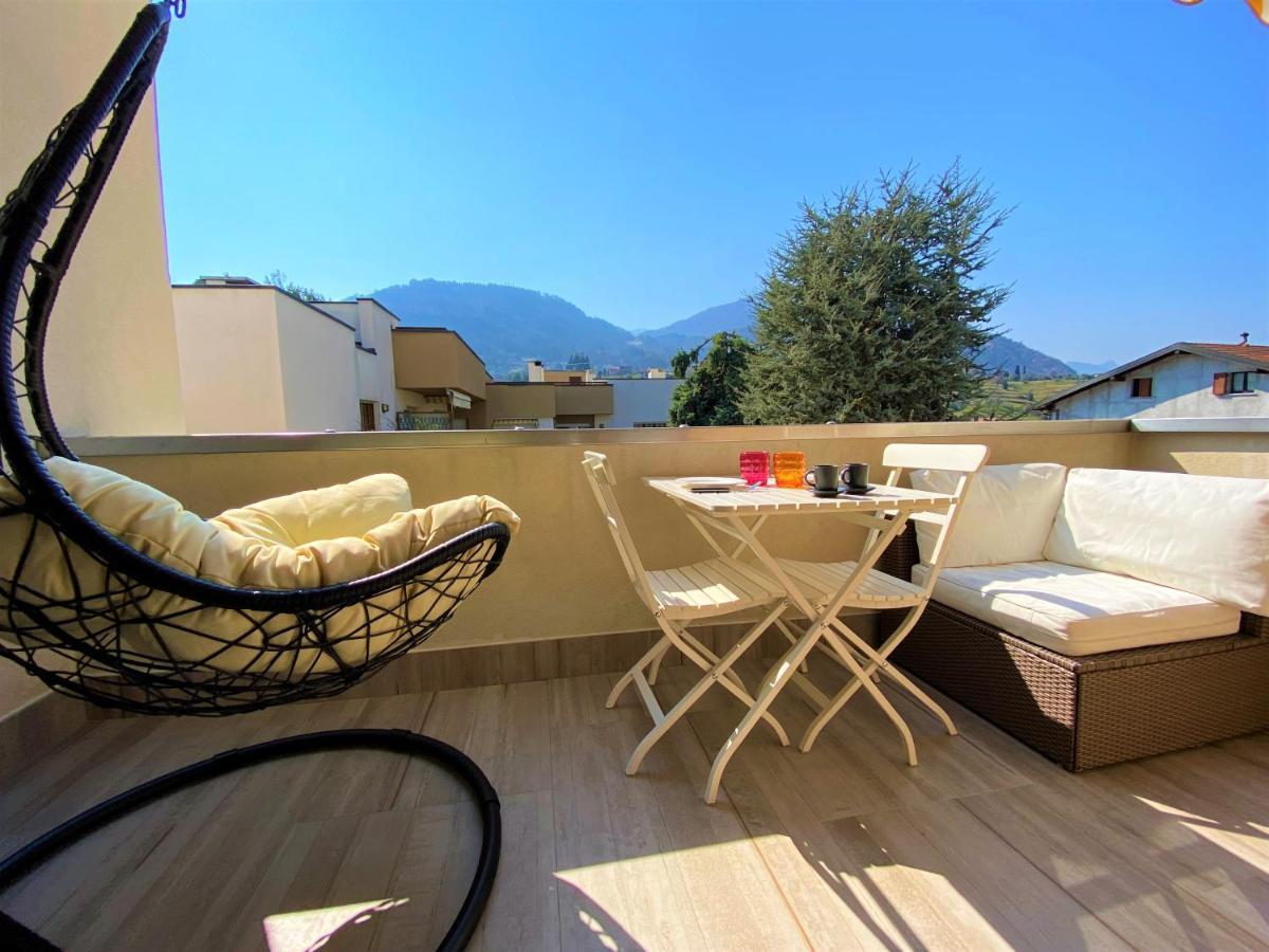 Il Terrazzo A Bellagio Apartment Bagian luar foto